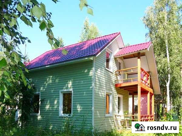 Дом 82 м² на участке 5.2 сот. на продажу в Токсово Токсово - изображение 1