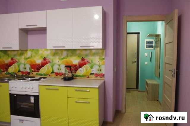 Квартира-студия, 25 м², 19/22 эт. в аренду на длительный срок в Мурино Мурино - изображение 1