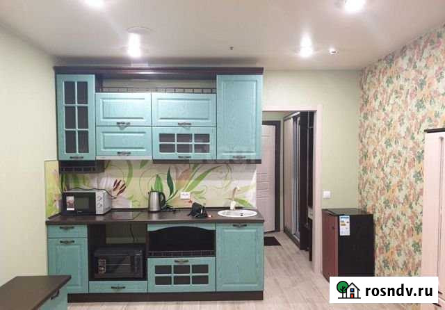 Квартира-студия, 26 м², 7/25 эт. в аренду на длительный срок в Новосибирске Новосибирск - изображение 1