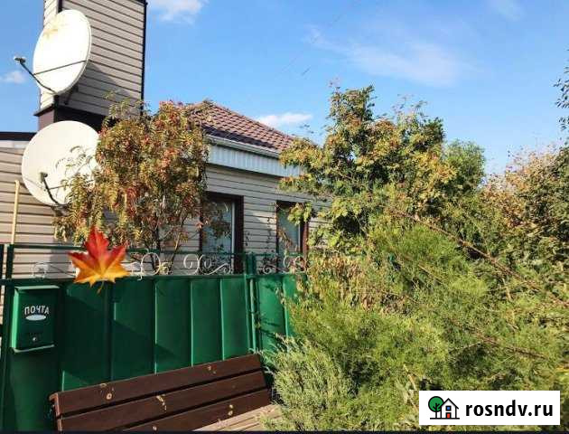 Дом 57 м² на участке 10 сот. на продажу в Кущевской Кущевская - изображение 1