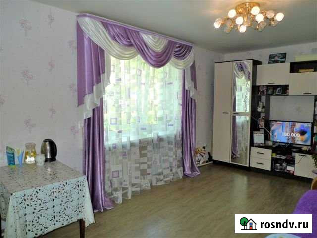 2-комнатная квартира, 41.3 м², 1/3 эт. на продажу в Николаевке Еврейской АО Николаевка - изображение 1