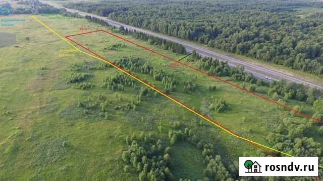 Участок СНТ, ДНП 1037 сот. на продажу в Смоленске Смоленск - изображение 1