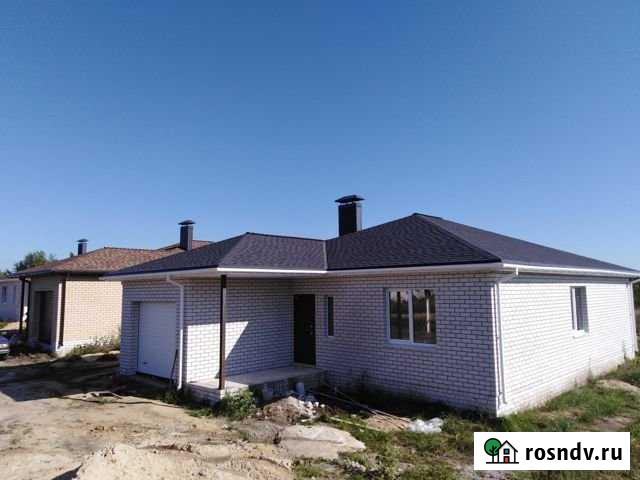 Дом 118 м² на участке 8 сот. на продажу в Новой Усмани Новая Усмань - изображение 1