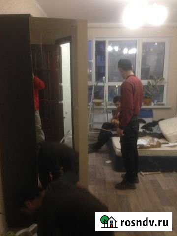 Комната 18 м² в 3-ком. кв., 2/2 эт. в аренду на длительный срок в Подольске Подольск - изображение 1