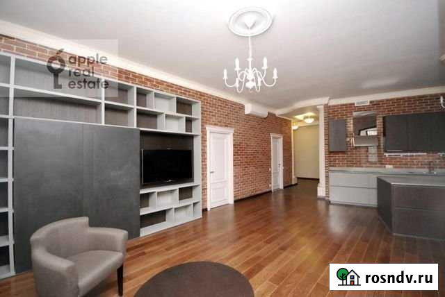 4-комнатная квартира, 160 м², 2/7 эт. в аренду на длительный срок в Москве Москва - изображение 1