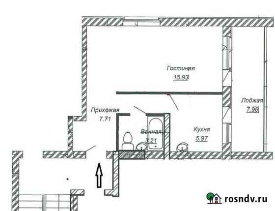 1-комнатная квартира, 38 м², 3/3 эт. на продажу в Лебяжьем Алтайского края Лебяжье