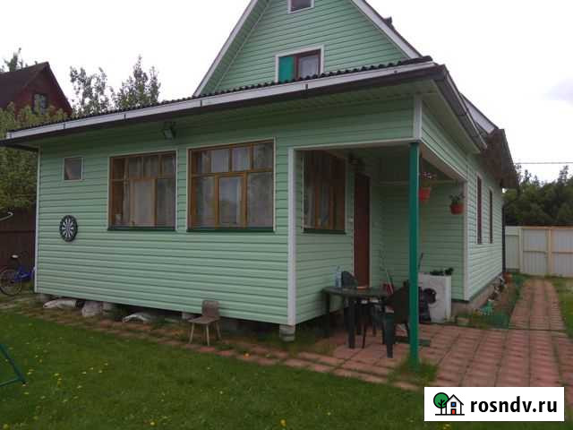 Дача 62 м² на участке 6 сот. на продажу в Хотьково Хотьково - изображение 1