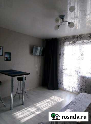 Квартира-студия, 26 м², 8/10 эт. в аренду посуточно в Копейске Копейск - изображение 1