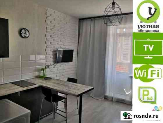 Квартира-студия, 25 м², 19/19 эт. в аренду посуточно в Новосибирске Новосибирск