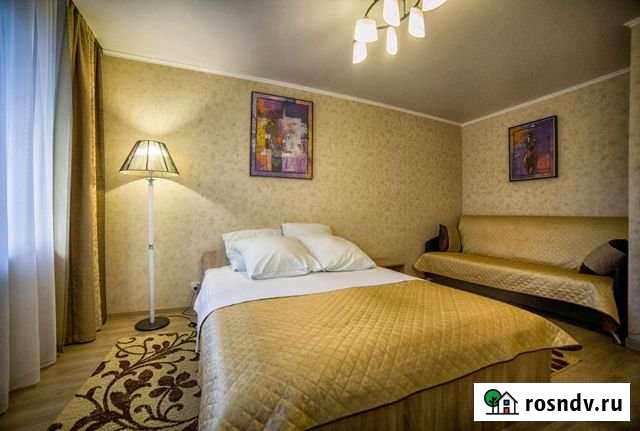 1-комнатная квартира, 40 м², 1/10 эт. в аренду посуточно в Смоленске Смоленск - изображение 1