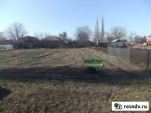 Участок ИЖС 10 сот. на продажу в Ольгинской Ростовской области Ольгинская - изображение 1