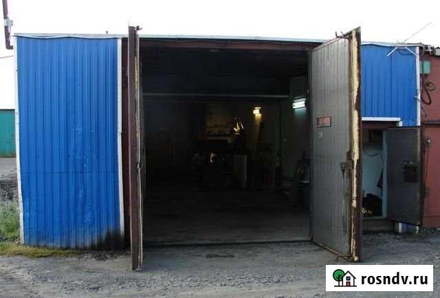 Гараж >30 м² на продажу в Норильске Норильск - изображение 1