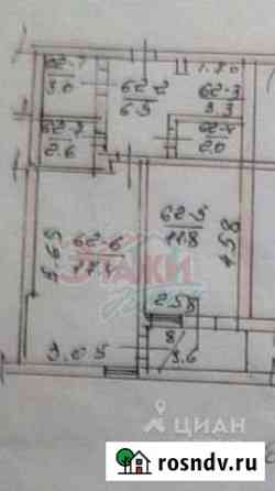 Комната 17.4 м² в 2-ком. кв., 3/5 эт. на продажу в Гаспре Гаспра
