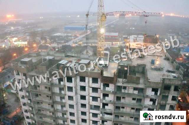 1-комнатная квартира, 40.8 м², 8/12 эт. на продажу в Янино-1 Янино-1 - изображение 1