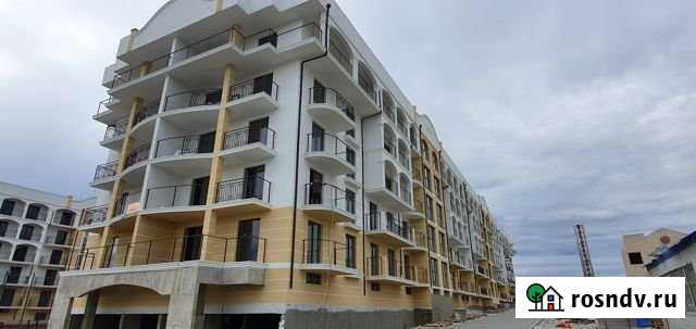 1-комнатная квартира, 42.7 м², 4/5 эт. на продажу в Мысхако Мысхако - изображение 1