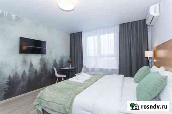 Квартира-студия, 30 м², 17/25 эт. в аренду посуточно в Новосибирске Новосибирск