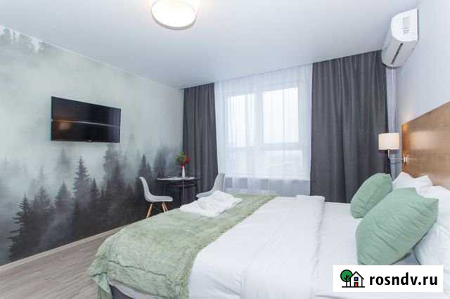 Квартира-студия, 30 м², 17/25 эт. в аренду посуточно в Новосибирске Новосибирск - изображение 1