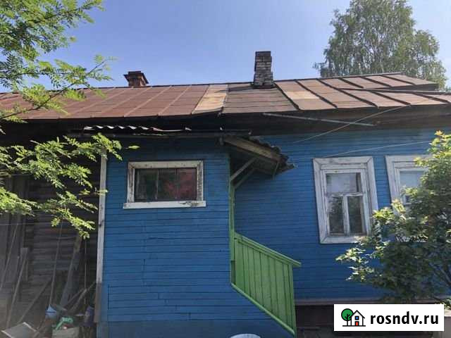 Дом 46 м² на участке 9 сот. на продажу в Архангельске Архангельск - изображение 1