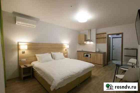 Квартира-студия, 27 м², 17/25 эт. в аренду посуточно в Новосибирске Новосибирск