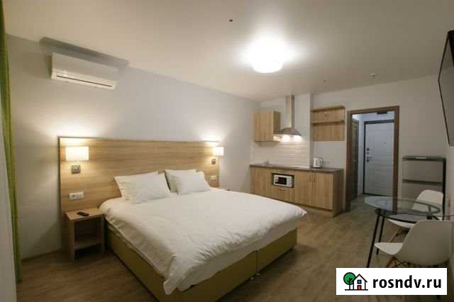 Квартира-студия, 27 м², 17/25 эт. в аренду посуточно в Новосибирске Новосибирск - изображение 1