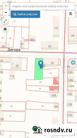 Участок ИЖС 6 сот. на продажу в Дигоре Дигора - изображение 1