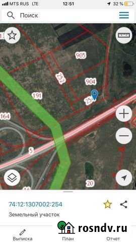 Участок промназначения 1000 сот. на продажу в Копейске Копейск - изображение 1