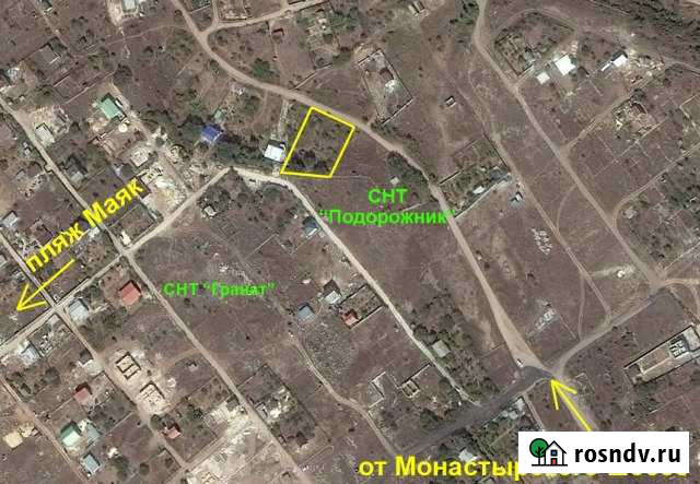 Участок СНТ, ДНП 10 сот. на продажу в Севастополе Севастополь - изображение 1