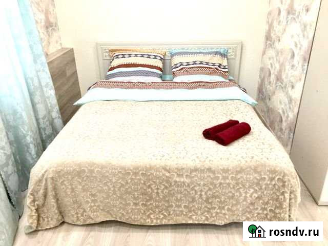 1-комнатная квартира, 36 м², 1/5 эт. в аренду посуточно в Иркутске Иркутск - изображение 1