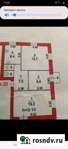 Комната 19 м² в 3-ком. кв., 3/3 эт. на продажу в Малаховке Малаховка - изображение 1