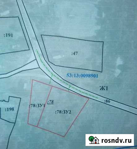 Участок ИЖС 10 сот. на продажу в Парфино Парфино - изображение 1