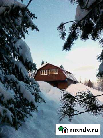 Коттедж 140 м² на участке 45 сот. в аренду посуточно в Шерегеше Шерегеш - изображение 1