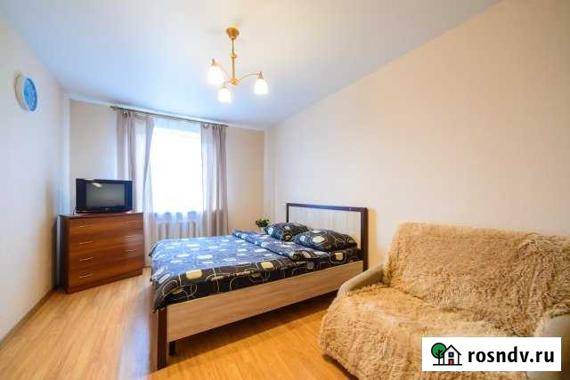 1-комнатная квартира, 33 м², 10/12 эт. в аренду посуточно во Владивостоке Владивосток - изображение 1