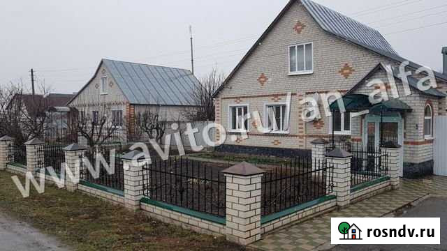 Дом 130 м² на участке 15 сот. на продажу в Хлевном Хлевное - изображение 1