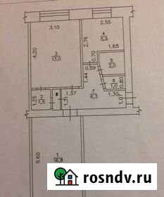 Помещение свободного назначения, 48 кв.м. Кемерово - изображение 1