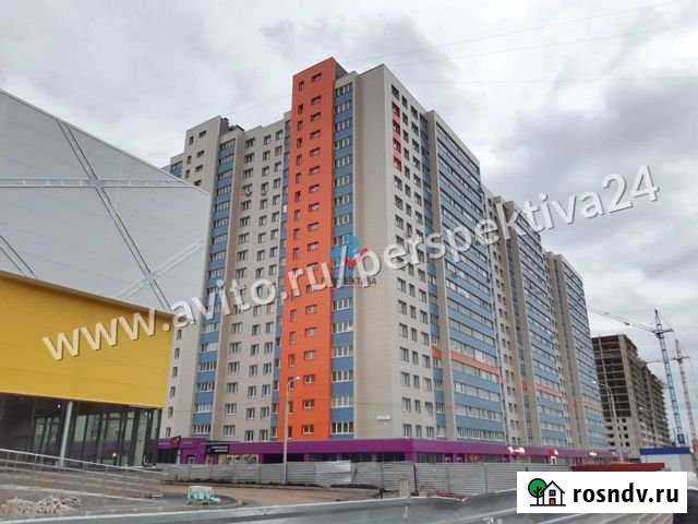 3-комнатная квартира, 61.3 м², 18/18 эт. на продажу в Уфе Уфа - изображение 1