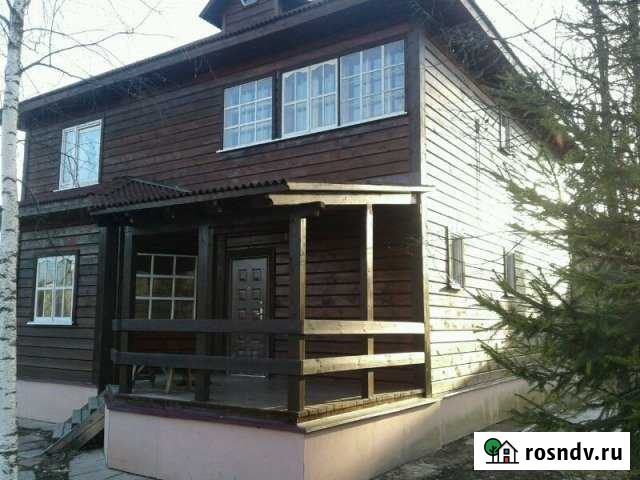 Дом 200 м² на участке 10 сот. в аренду на длительный срок в Бронницах Бронницы - изображение 1