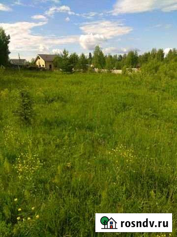 Участок СНТ, ДНП 20 сот. на продажу в Бершете Бершеть - изображение 1