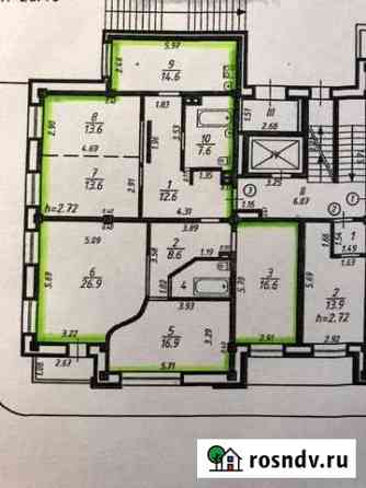 6-комнатная квартира, 135.6 м², 2/9 эт. на продажу в Иркутске Иркутск