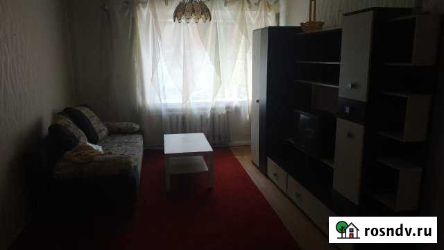 Комната 20 м² в 1-ком. кв., 1/5 эт. в аренду на длительный срок в Новосибирске Новосибирск - изображение 1