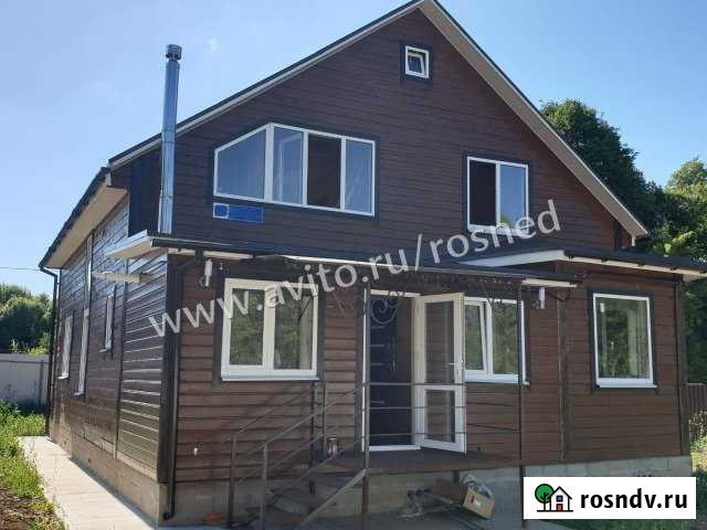 Дом 185 м² на участке 10 сот. на продажу в Струнино Струнино - изображение 1