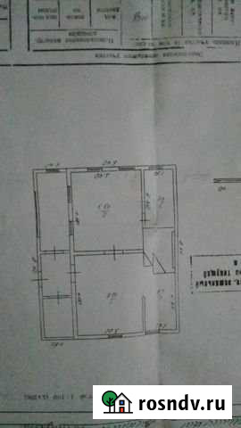 Дом 34.5 м² на участке 20 сот. на продажу в Павловске Воронежской области Павловск - изображение 1