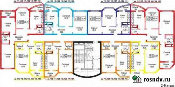 3-комнатная квартира, 86 м², 13/13 эт. на продажу в Оренбурге Оренбург