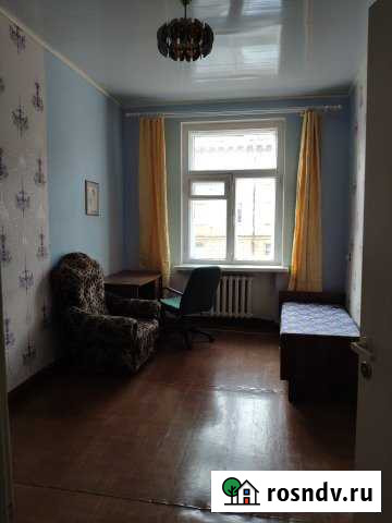 Комната 14 м² в 2-ком. кв., 3/4 эт. в аренду на длительный срок в Петрозаводске Петрозаводск - изображение 1