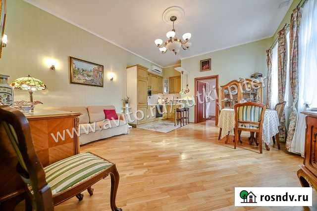 2-комнатная квартира, 50 м², 2/4 эт. в аренду посуточно в Санкт-Петербурге Санкт-Петербург - изображение 1