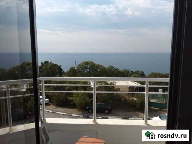 Квартира-студия, 39 м², 2/9 эт. в аренду посуточно в Гаспре Гаспра - изображение 1