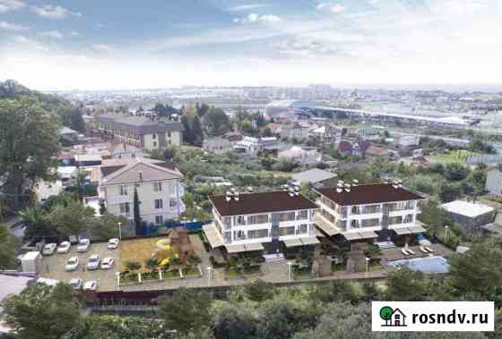 Квартира-студия, 20.1 м², 2/3 эт. на продажу в Сочи Сочи
