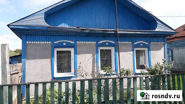 Дом 42.3 м² на участке 8 сот. на продажу в Калачинске Калачинск - изображение 1