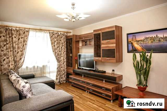 3-комнатная квартира, 63 м², 3/5 эт. в аренду посуточно в Кемерово Кемерово - изображение 1