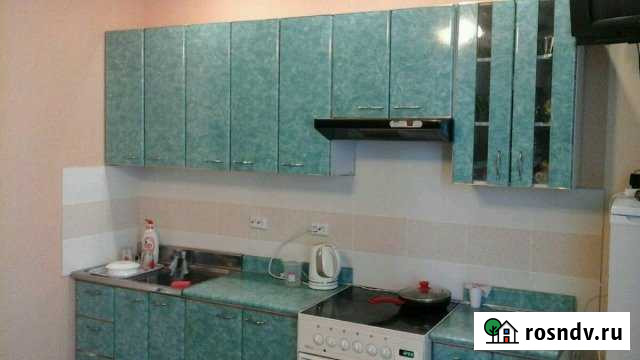 Квартира-студия, 28 м², 4/16 эт. в аренду на длительный срок в Тюмени Тюмень - изображение 1