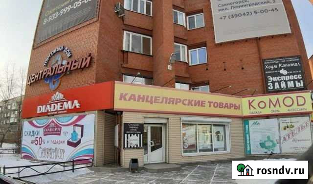 Торговое помещение, 100 кв.м. Саяногорск - изображение 1